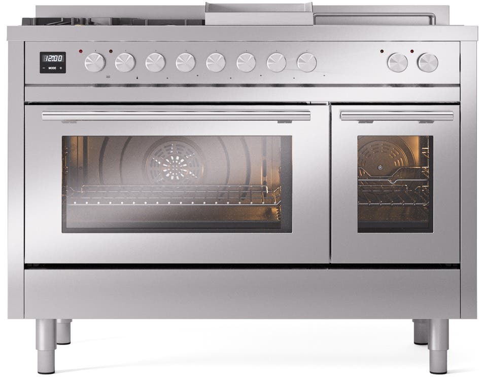 Ilve UP48FSWMPSS Stainless Steel