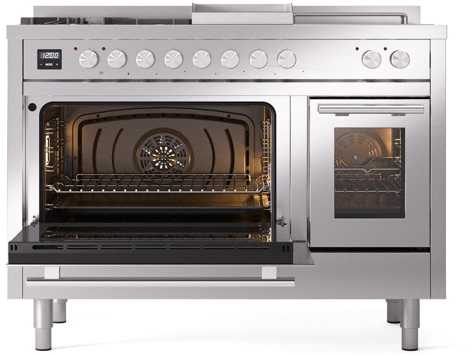 Ilve UP48FSWMPSS Stainless Steel