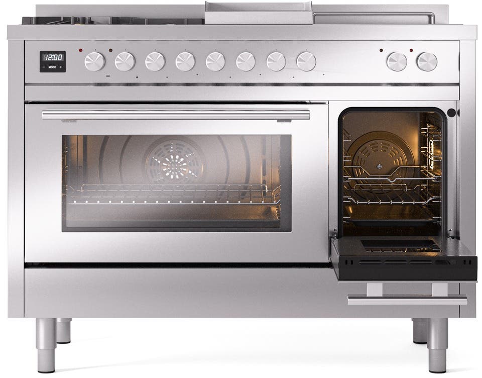 Ilve UP48FSWMPSS Stainless Steel