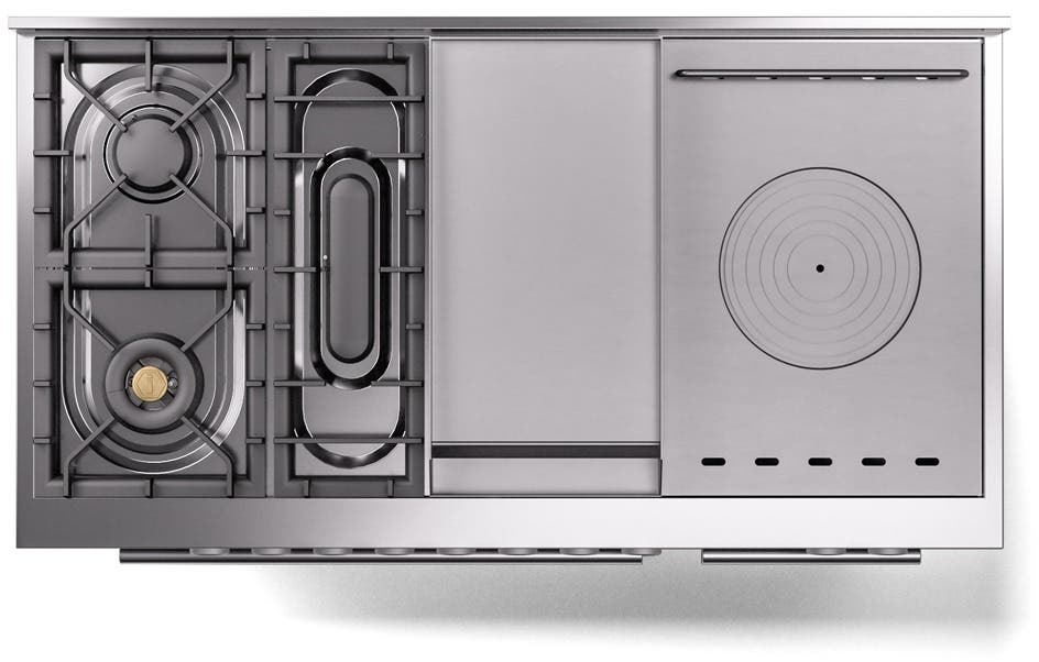 Ilve UP48FSWMPSS Stainless Steel