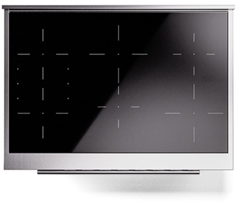 Ilve UPI366QMPRA Ral Custom Color With Stainless Steel Knobs