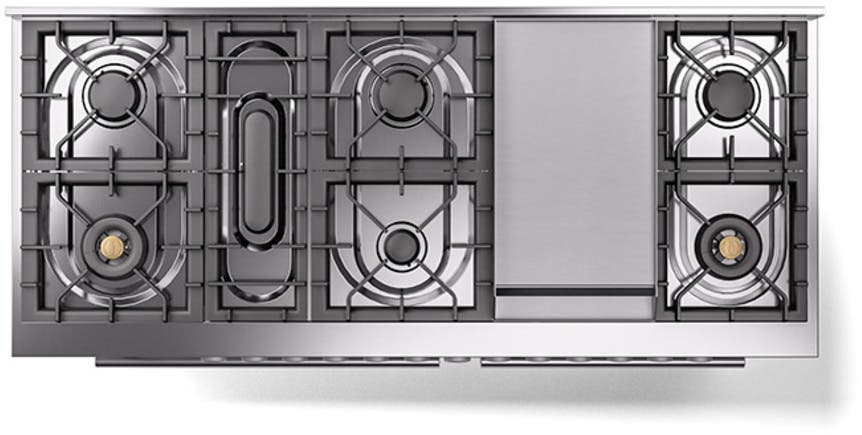 Ilve UP60FQMPRA Ral Custom Color With Satin Knobs