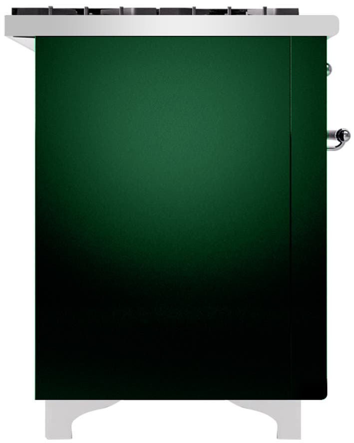 Ilve UM15FDNS3EGC Natural Gas In Emerald Green W/ Chrome Trim
