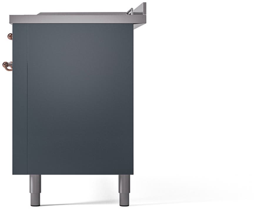 Ilve UP60FSQNMPBGPLP Blue Grey With Copper Trim, Lp