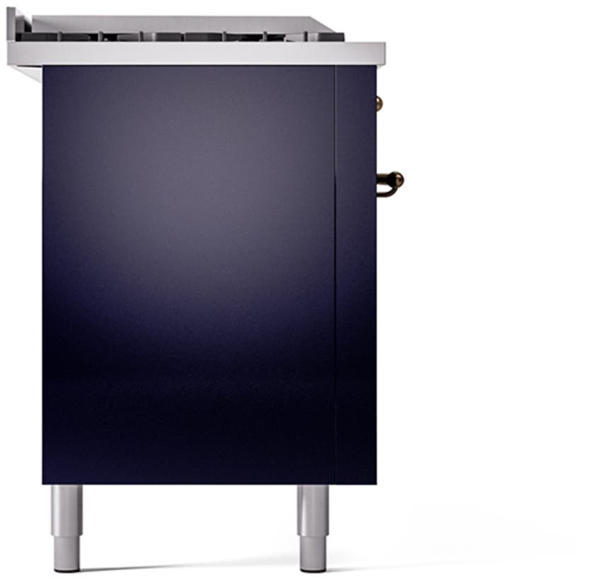 Ilve UP60FSQNMPMBB Midnight Blue With Bronze Trim