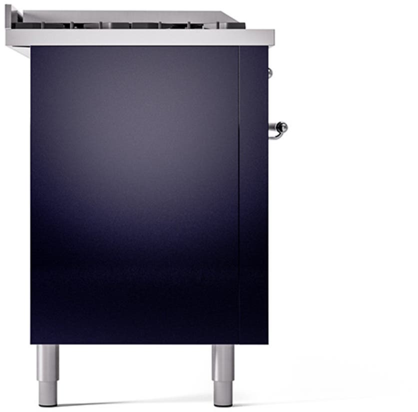Ilve UP60FSQNMPMBCLP Midnight Blue With Chrome Trim, Lp