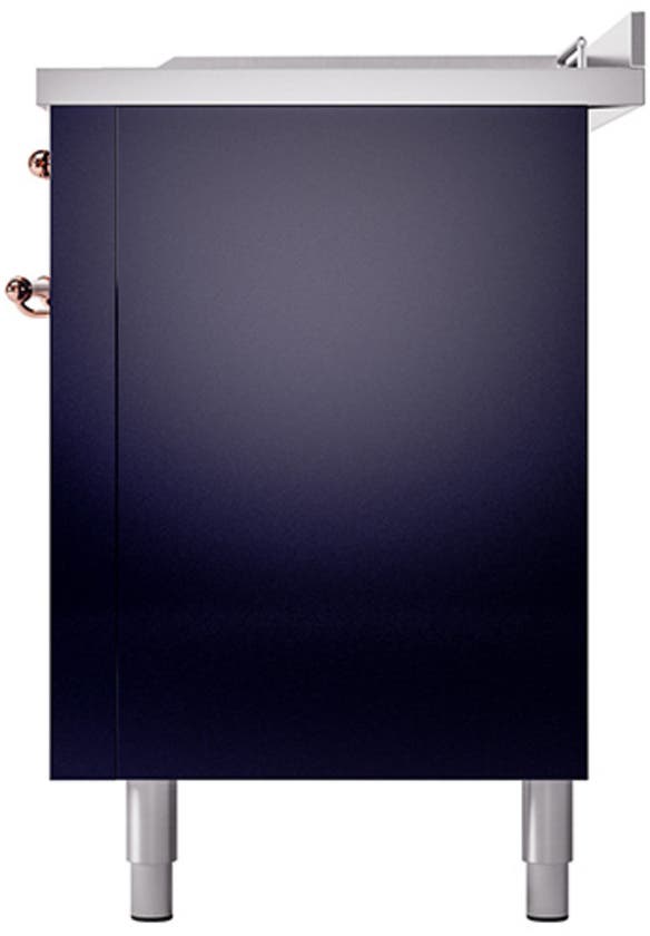 Ilve UP60FSQNMPMBP Midnight Blue With Copper Trim