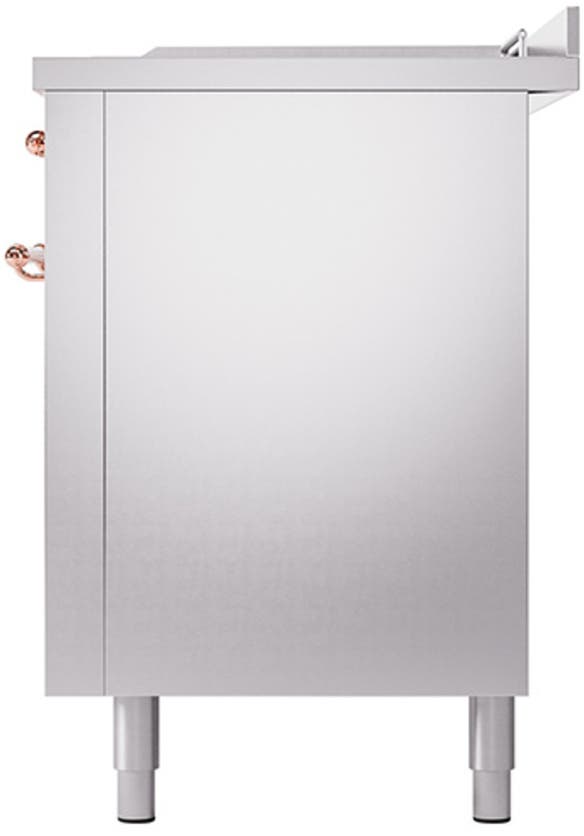 Ilve UP60FSQNMPSSP Stainless Steel With Copper Trim