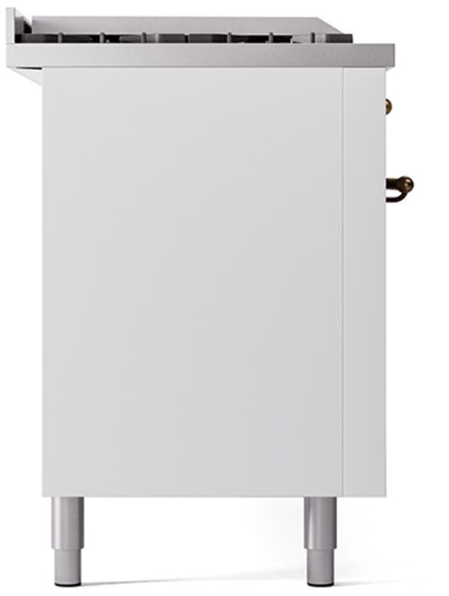 Ilve UP60FSQNMPWHB White With Bronze Trim