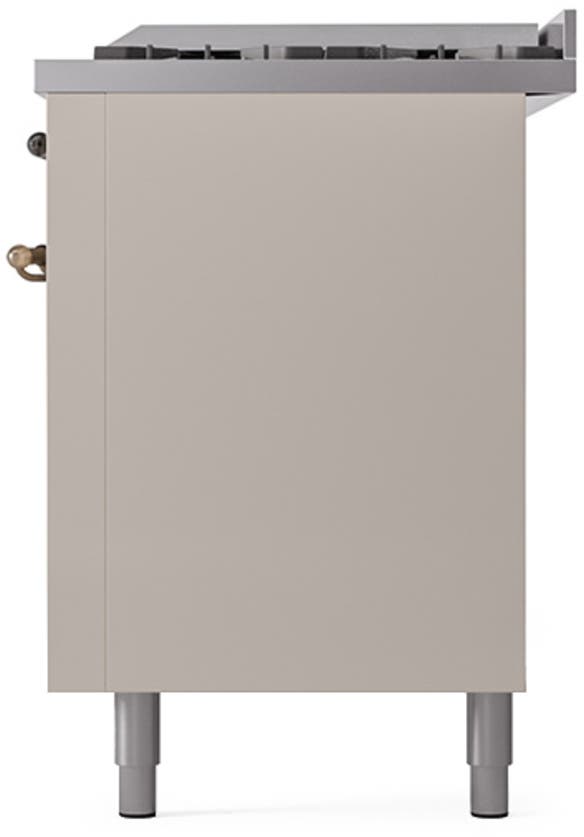 Ilve UP60FQNMPAWB Antique White With Bronze Trim