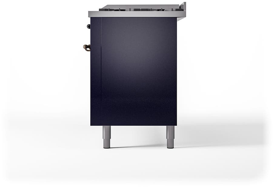 Ilve UP60FQNMPMBBLP Midnight Blue With Bronze Trim, Lp
