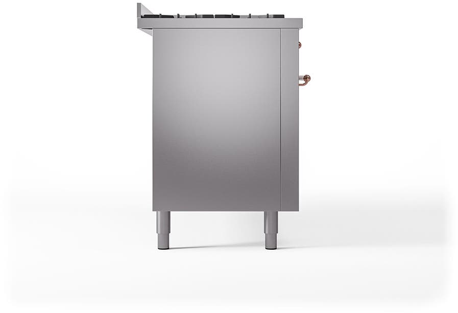Ilve UP60FQNMPSSPLP Stainless Steel With Copper Trim, Lp