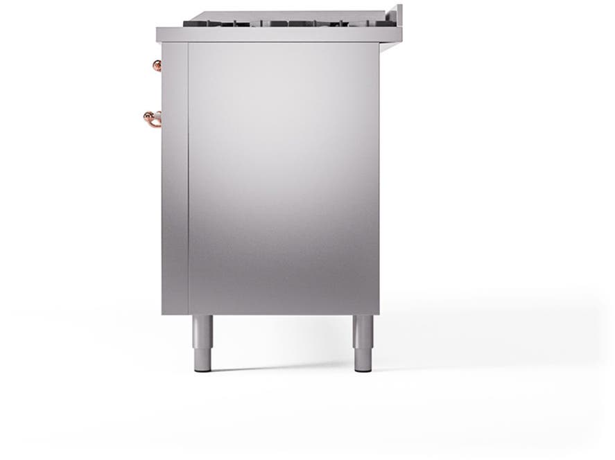 Ilve UP60FQNMPSSPLP Stainless Steel With Copper Trim, Lp