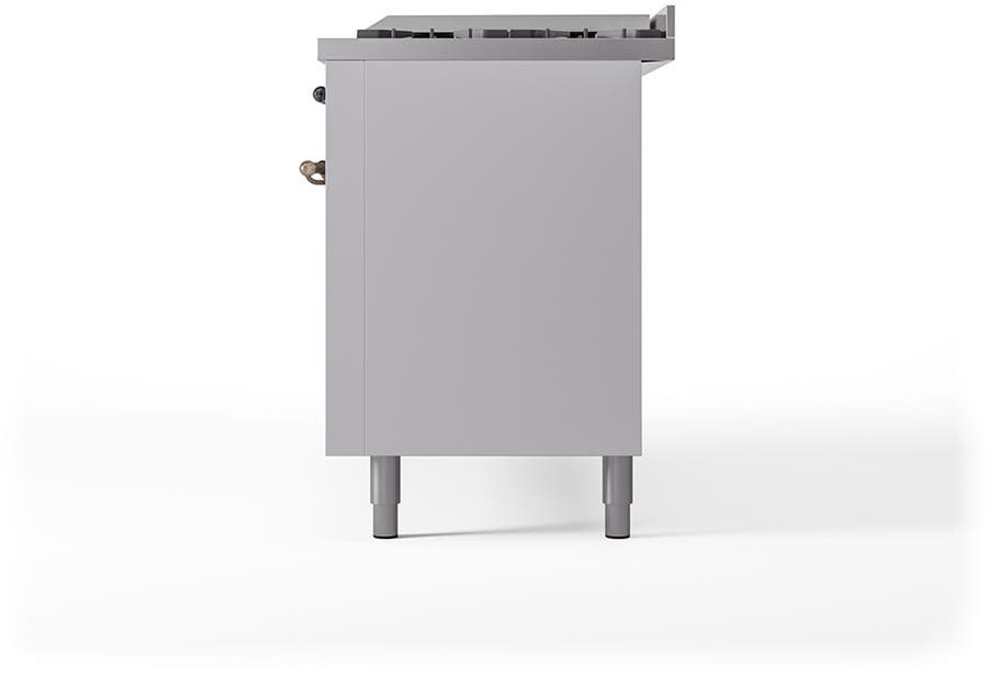 Ilve UP60FQNMPWHB White With Bronze Trim