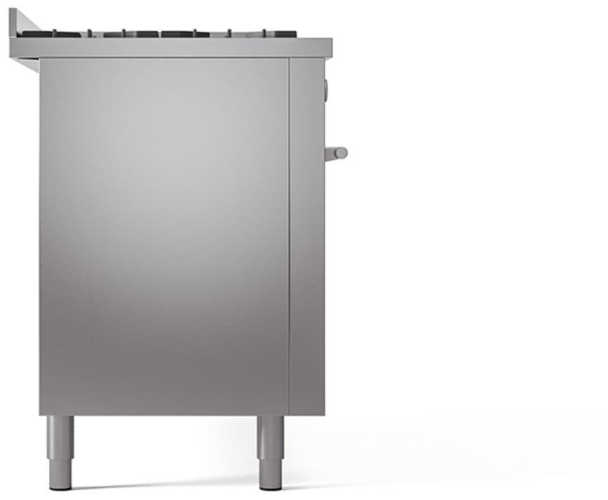 Ilve UP60FQMPSSLP Stainless Steel With Satin Trim, Lp