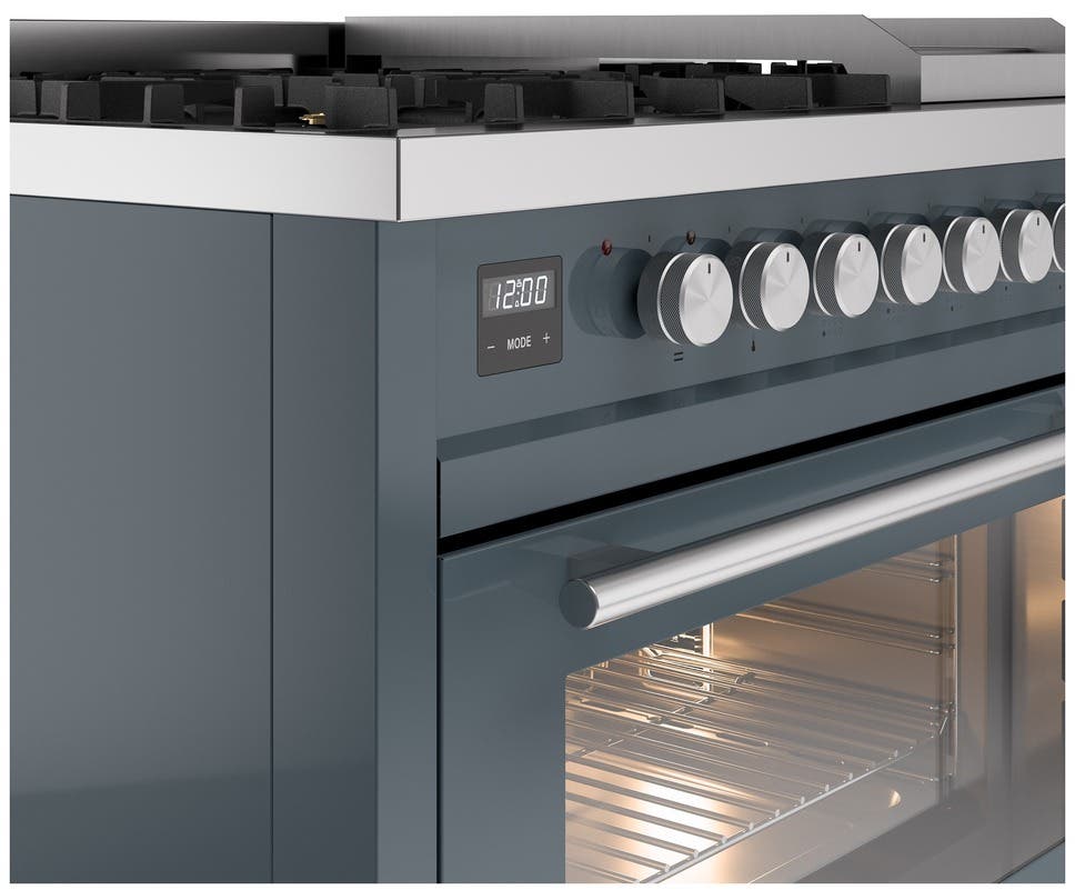 Ilve UP48FWMPBGLP Blue Grey With Satin Trim, Lp