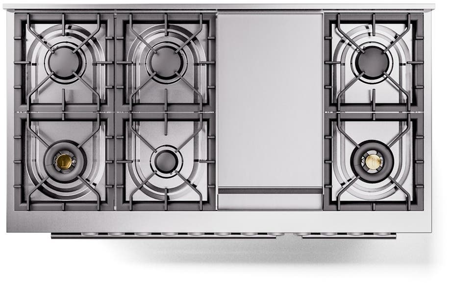 Ilve UP48FWMPBGLP Blue Grey With Satin Trim, Lp