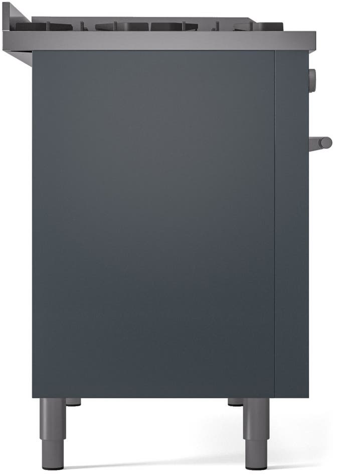 Ilve UP48FWMPBGLP Blue Grey With Satin Trim, Lp