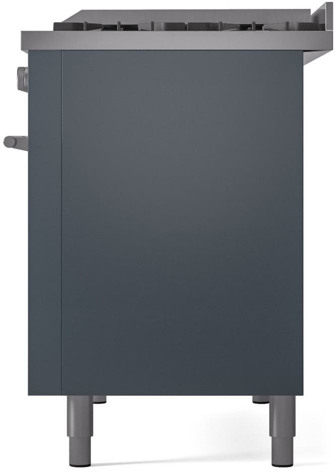 Ilve UP48FWMPBGLP Blue Grey With Satin Trim, Lp