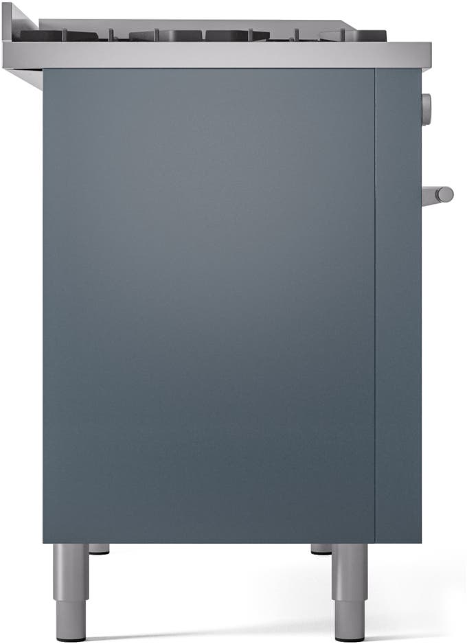 Ilve UP48FSWMPBGLP Blue Grey With Satin Trim, Lp