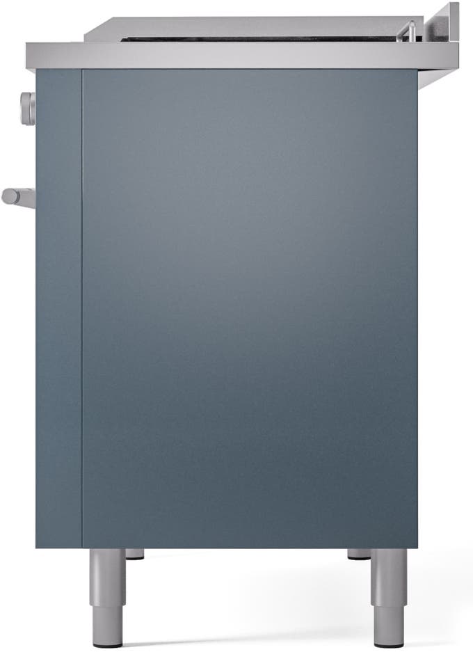 Ilve UP48FSWMPBGLP Blue Grey With Satin Trim, Lp