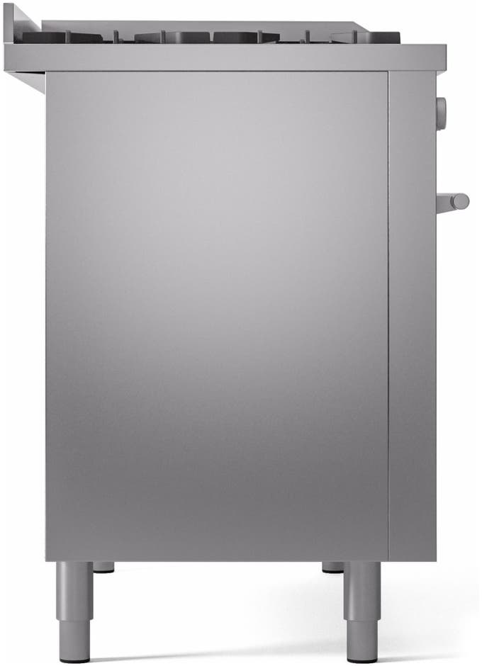Ilve UP48FSWMPSSLP Stainless Steel With Satin Trim, Lp