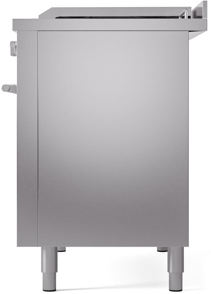 Ilve UP48FSWMPSSLP Stainless Steel With Satin Trim, Lp
