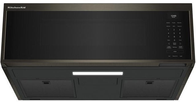 KitchenAid KMML550RBS 1.1 Cu. Ft. Smart Low Profile Microwave Hood Combo...