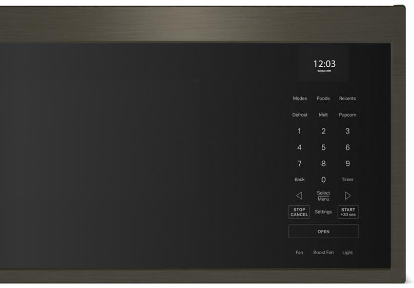 KitchenAid KMML550RBS Black Stainless Steel with PrintShield Finish