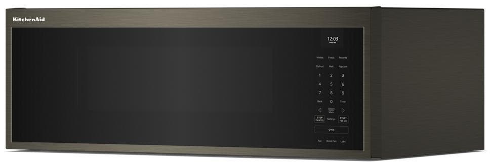 KitchenAid KMML550RBS Black Stainless Steel with PrintShield Finish