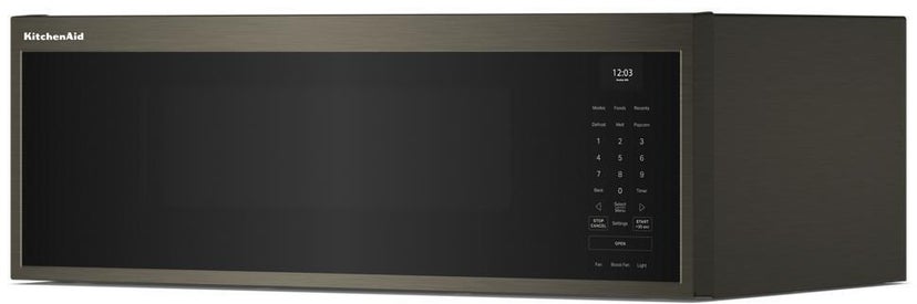 KitchenAid KMML550RBS 1.1 Cu. Ft. Smart Low Profile Microwave Hood Combo...