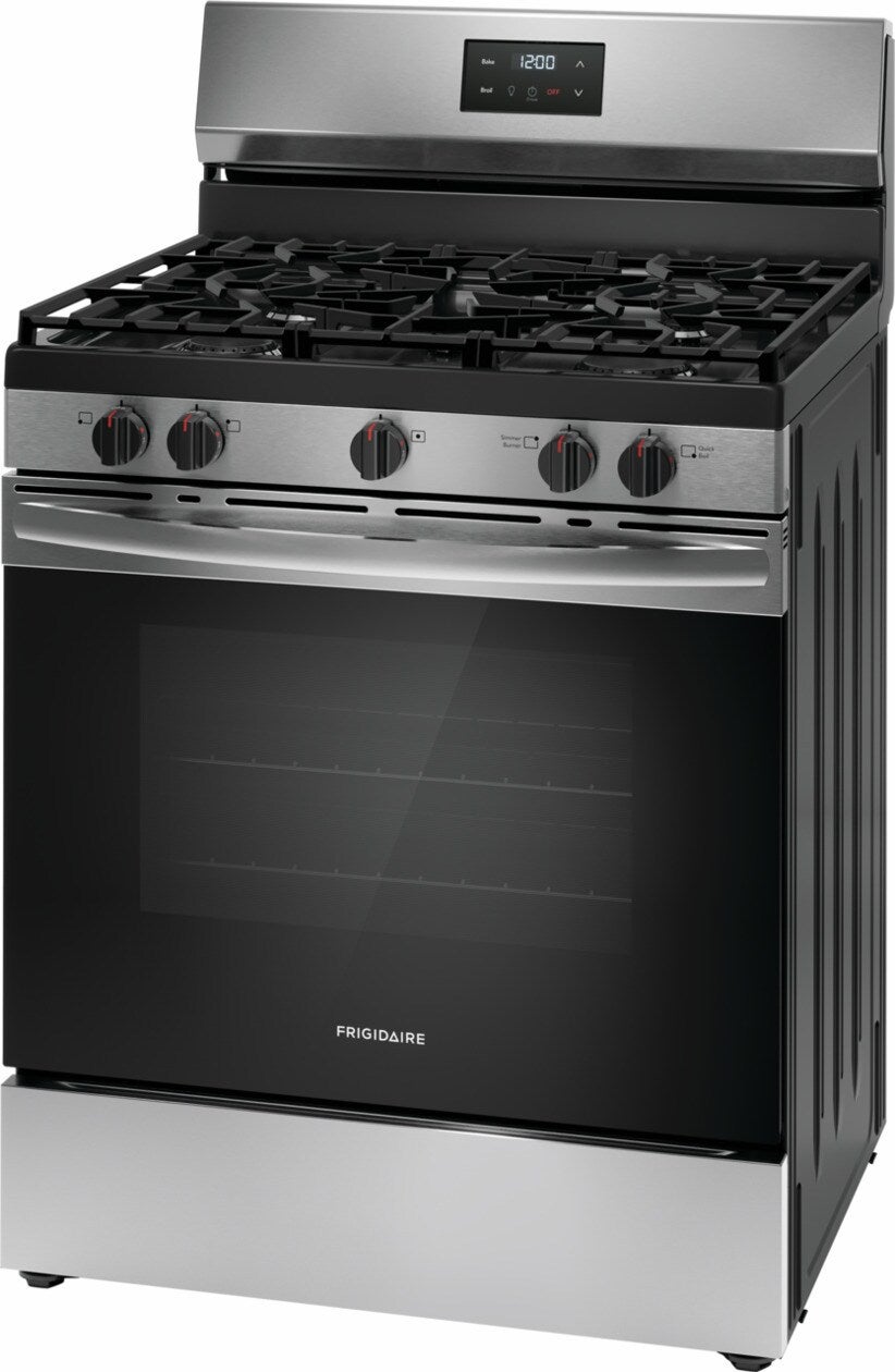 Frigidaire FCRG3052BS 30 Inch Freestanding Gas Range Stainless