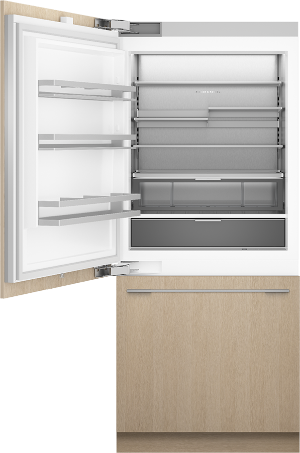 Fisher Paykel RS3684WLUVE1 36 Inch  Bottom Mount Refrigerator Freezer, VTB, S...