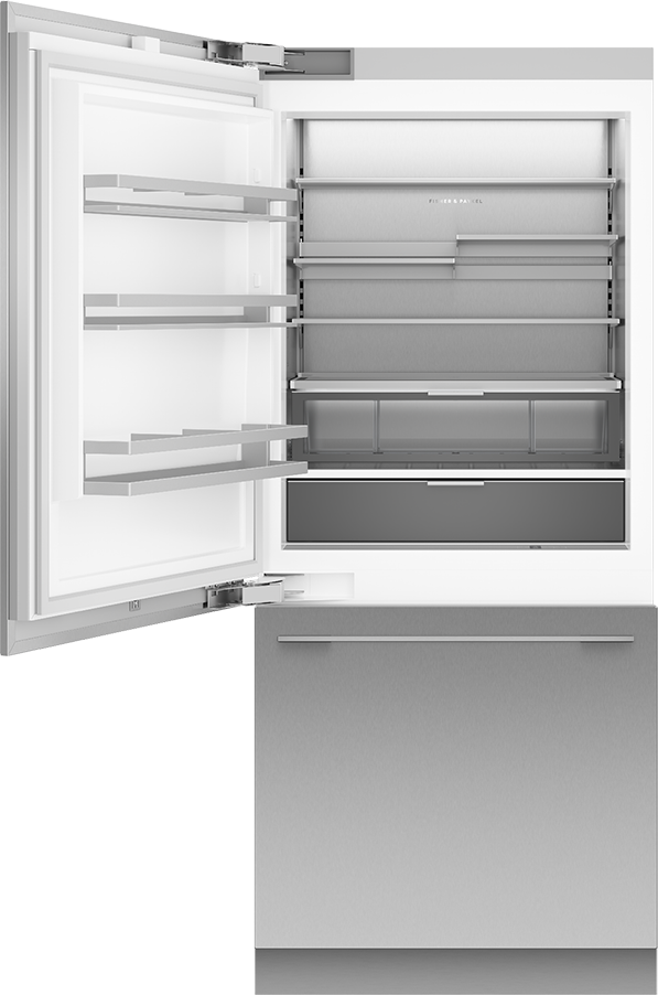 Fisher Paykel RS3684WLUVE1 36 Inch  Bottom Mount Refrigerator Freezer, VTB, S...