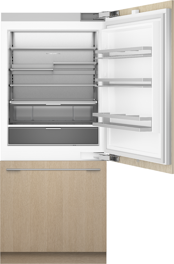 Fisher Paykel RS3684WRUVE1 36 Inch  Bottom Mount Refrigerator Freezer, VTB, S...