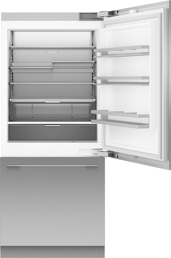 Fisher Paykel RS3684WRUVE1 36 Inch  Bottom Mount Refrigerator Freezer, VTB, S...