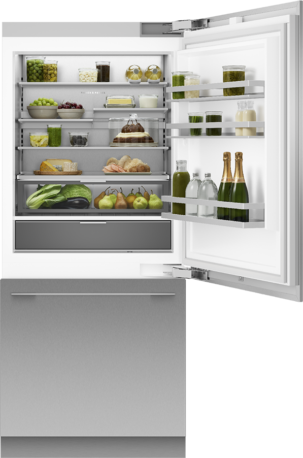 Fisher Paykel RS3684WRUVE1 36 Inch  Bottom Mount Refrigerator Freezer, VTB, S...