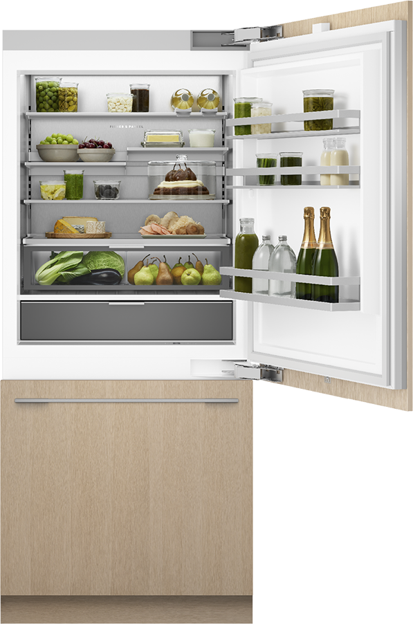 Fisher Paykel RS3684WRUVE1 36 Inch  Bottom Mount Refrigerator Freezer, VTB, S...