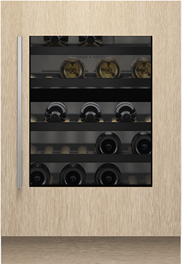 Fisher Paykel RS2435V2RT1 Integrated Series 24 Inch Built-In Dual Zone Wine ...