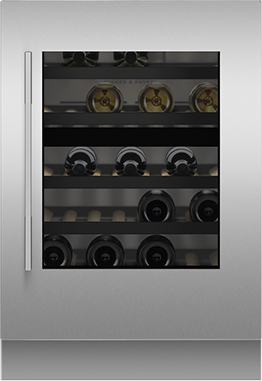 Fisher Paykel RS2435V2RT1 Integrated Series 24 Inch Built-In Dual Zone Wine ...