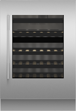 Fisher Paykel RS2435V2RT1 Integrated Series 24 Inch Built-In Dual Zone Wine ...