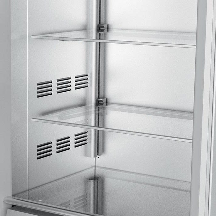 Hestan KRPL36PP 36 Inch Built-In Bottom Freezer Refrigerator with ...