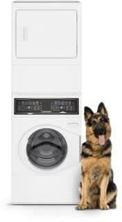 Speed Queen SF7007WG 27 Inch Gas Laundry Center with 3.5 cu. ft. Washer...