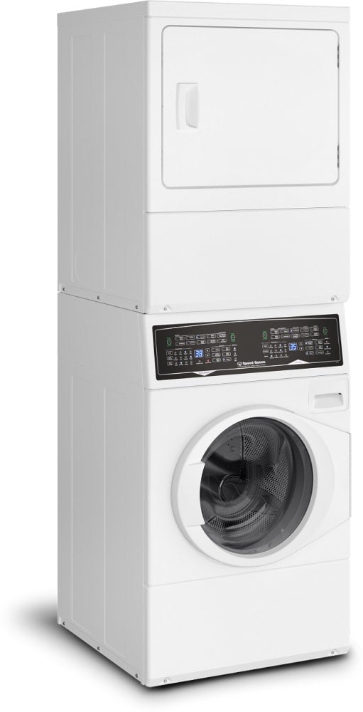 Speed Queen SF7007WG 27 Inch Gas Laundry Center with 3.5 cu. ft. Washer...