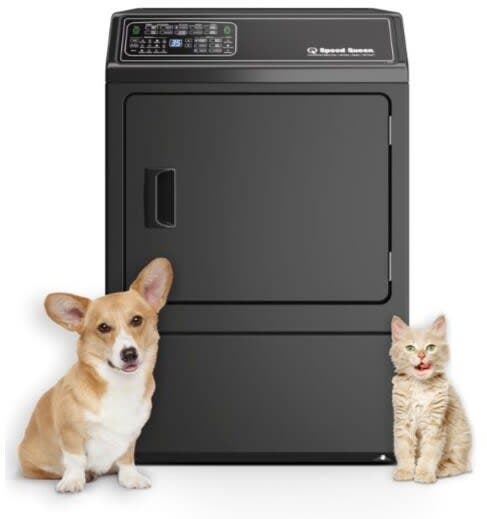 27 Inch Gas Dryer