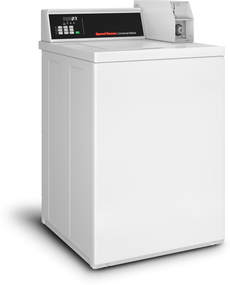 Speed Queen TV6000WN White, Coin Box Not Included (This model is for Co...