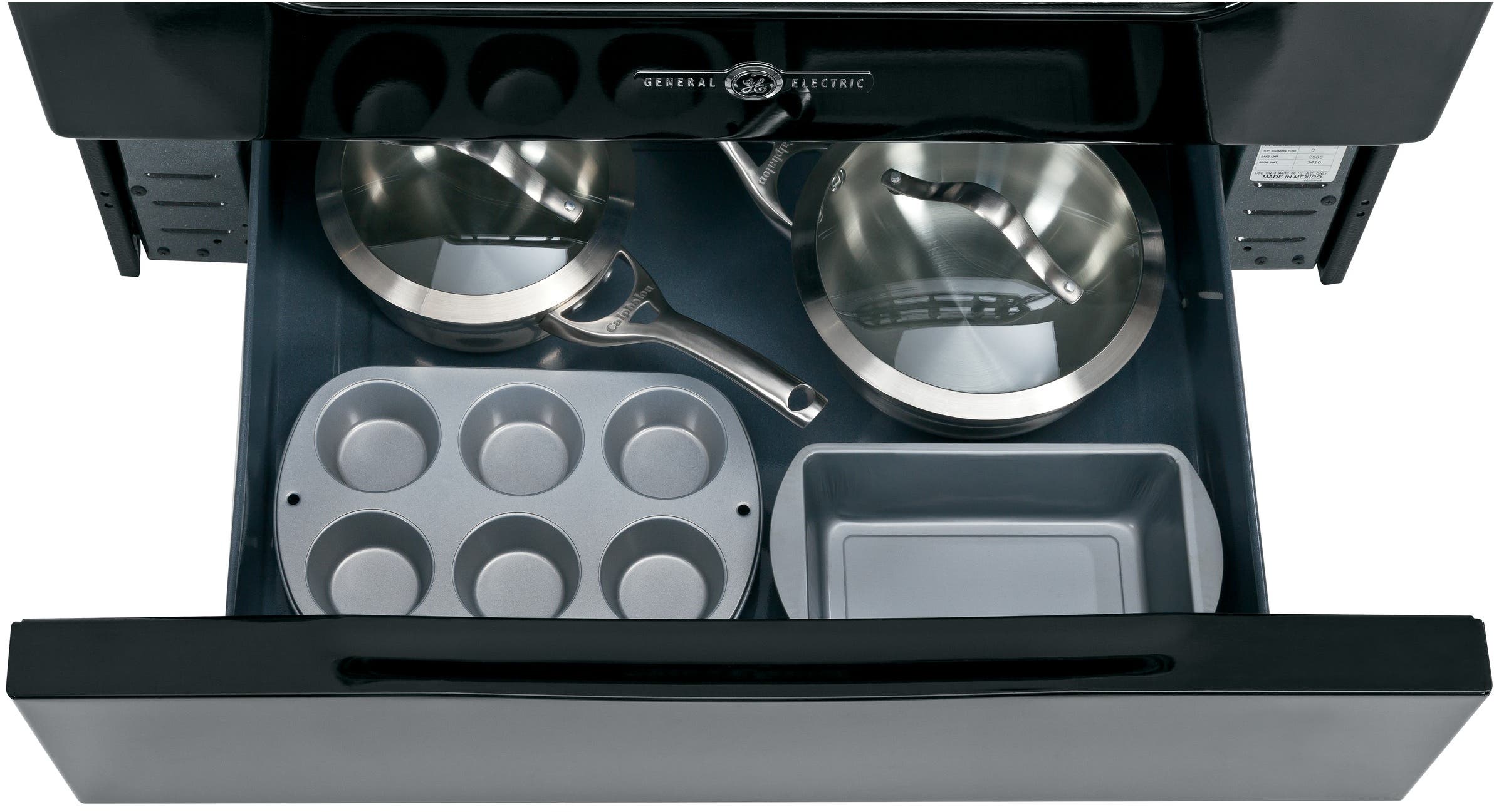 GE ABS45DFBS Black