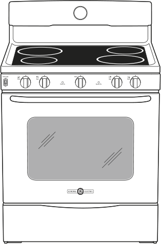 GE ABS45DFBS Black