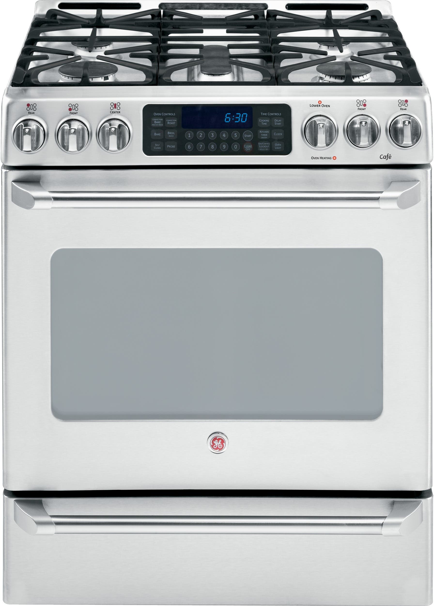 GE CGS980SEMSS Stainless Steel