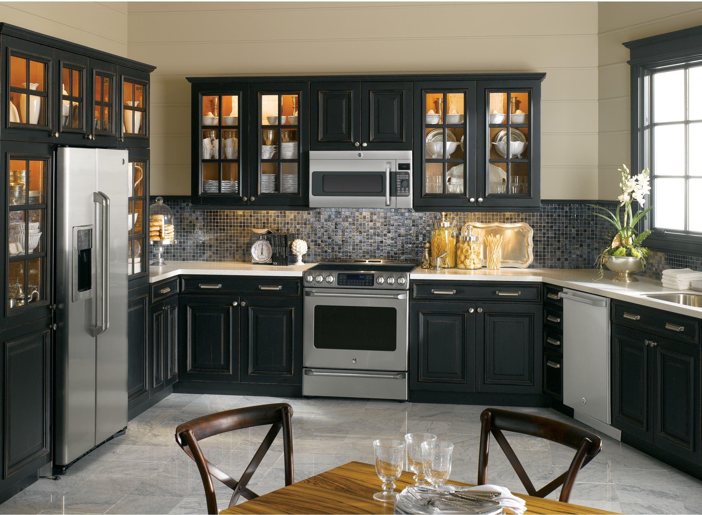 GE CS980SNSS 30" Freestanding Electric Range